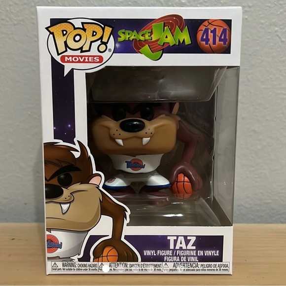 MINT SpaceJam Taz funko pop - Picture 2 of 7